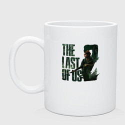 Кружка керамическая The Last Of Us PART 2, цвет: белый