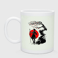 Кружка керамическая NIER AUTOMATA, цвет: фосфор