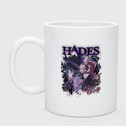 Кружка керамическая Hades Nyx Z, цвет: белый