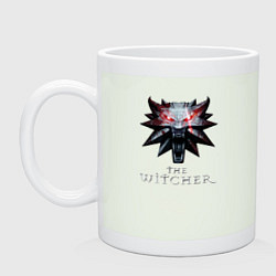 Кружка керамическая The Witcher, цвет: фосфор