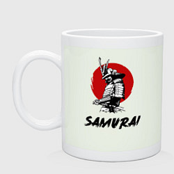 Кружка керамическая SAMURAI, цвет: фосфор