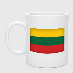 Кружка керамическая RASTAMAN, цвет: белый
