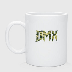 Кружка керамическая DMX Soldier, цвет: белый