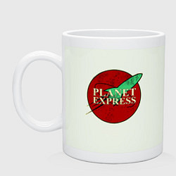 Кружка керамическая Planet Express, цвет: фосфор