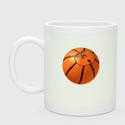 Кружка керамическая Basketball Wu-Tang, цвет: фосфор