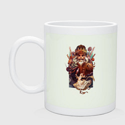 Кружка керамическая Characters of the Nutcracker, цвет: фосфор