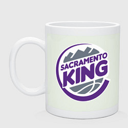 Кружка керамическая Sacramento King, цвет: фосфор