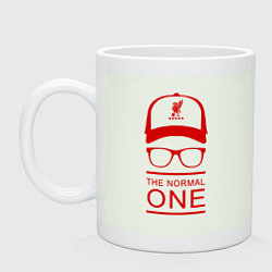Кружка керамическая Klopp - Normal One, цвет: фосфор