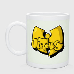 Кружка керамическая Wu tаng, цвет: фосфор