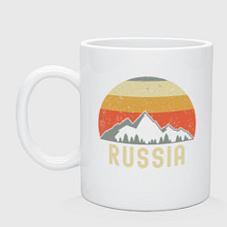 Кружка Russia - Nature