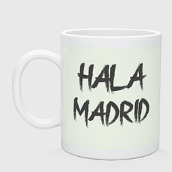 Кружка керамическая Hala - Madrid, цвет: фосфор