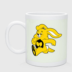 Кружка керамическая Wu-Tang Bunny, цвет: фосфор