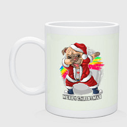 Кружка Dog christmas