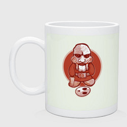 Кружка керамическая Saw kodama, цвет: фосфор