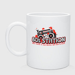 Кружка Радиостанция 80-х