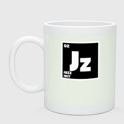 Кружка керамическая Jazz 1917, цвет: фосфор