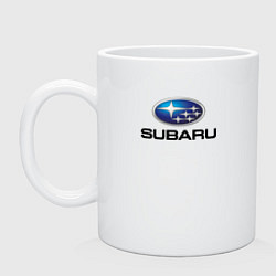 Кружка Subaru sport auto