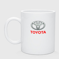Кружка Toyota sport auto brend