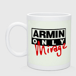 Кружка керамическая Armin Only: Mirage, цвет: фосфор