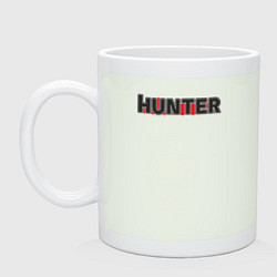 Кружка керамическая Hunter, цвет: фосфор