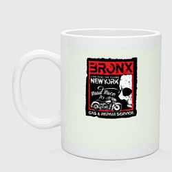 Кружка керамическая Bronx, цвет: фосфор