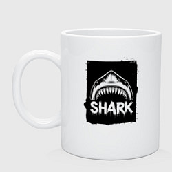 Кружка Акула с открытой пастью