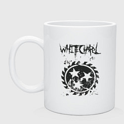 Кружка керамическая Whitechapel, цвет: белый