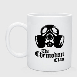 Кружка керамическая The Chemodan Clan, цвет: белый