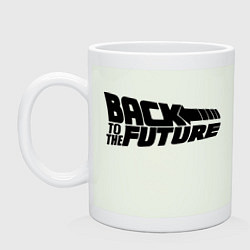 Кружка керамическая Back to the future, цвет: фосфор