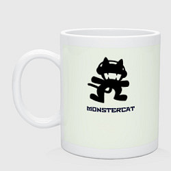 Кружка керамическая Monstercat, цвет: фосфор