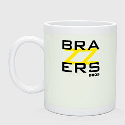 Кружка керамическая Brazzers Bros, цвет: фосфор