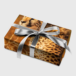 Бумага для упаковки Дикая кошка, цвет: 3D-принт — фото 2