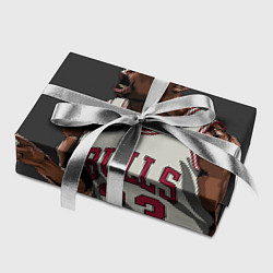 Бумага для упаковки Bulls 23: Jordan, цвет: 3D-принт — фото 2