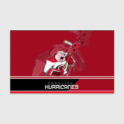 Бумага для упаковки Carolina Hurricanes, цвет: 3D-принт