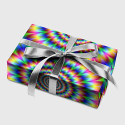 Бумага для упаковки Grazy fractal, цвет: 3D-принт — фото 2