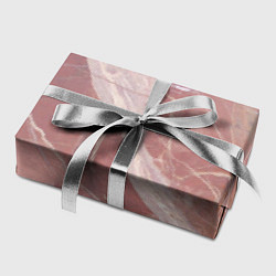Бумага для упаковки Розовый мрамор, цвет: 3D-принт — фото 2