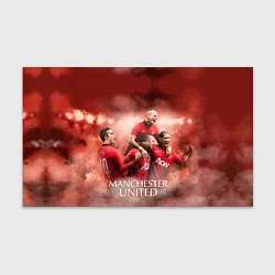 Бумага для упаковки Manchester United, цвет: 3D-принт