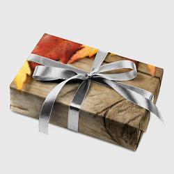 Бумага для упаковки Золотая осень, цвет: 3D-принт — фото 2