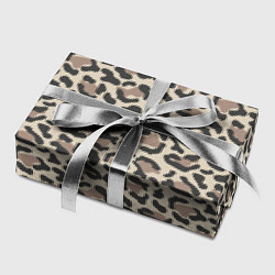 Бумага для упаковки Шкура леопарда цвета 3D-принт — фото 2