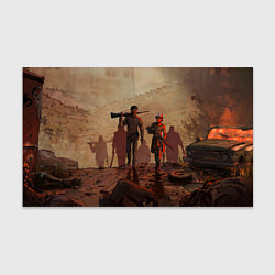 Бумага для упаковки Walking Dead, цвет: 3D-принт