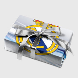 Бумага для упаковки Реал Мадрид, цвет: 3D-принт — фото 2