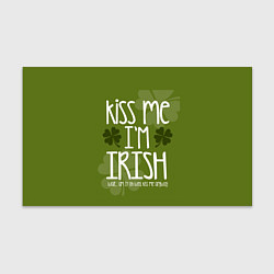 Бумага для упаковки Kiss me - Im Irish, цвет: 3D-принт