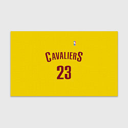 Бумага для упаковки Cavaliers Cleveland 23: Yellow