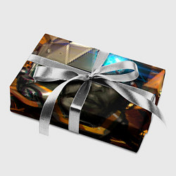 Бумага для упаковки Prey, цвет: 3D-принт — фото 2