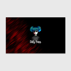 Бумага для упаковки Sally Face окровавленное лицо, цвет: 3D-принт