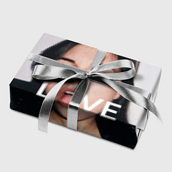Бумага для упаковки Sasha Grey: LOVE, цвет: 3D-принт — фото 2