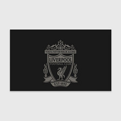 Бумага для упаковки Liverpool - Classic Est 1892, цвет: 3D-принт