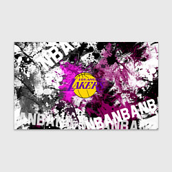 Бумага для упаковки Лос-Анджелес Лейкерс, Los Angeles Lakers, цвет: 3D-принт