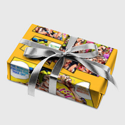 Бумага для упаковки Приключения ДжоДжо, цвет: 3D-принт — фото 2
