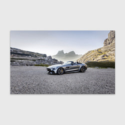 Бумага для упаковки Mercedes V8 Biturbo, цвет: 3D-принт